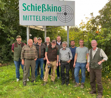 HR IV - Besuch des Schiesskino in Polch